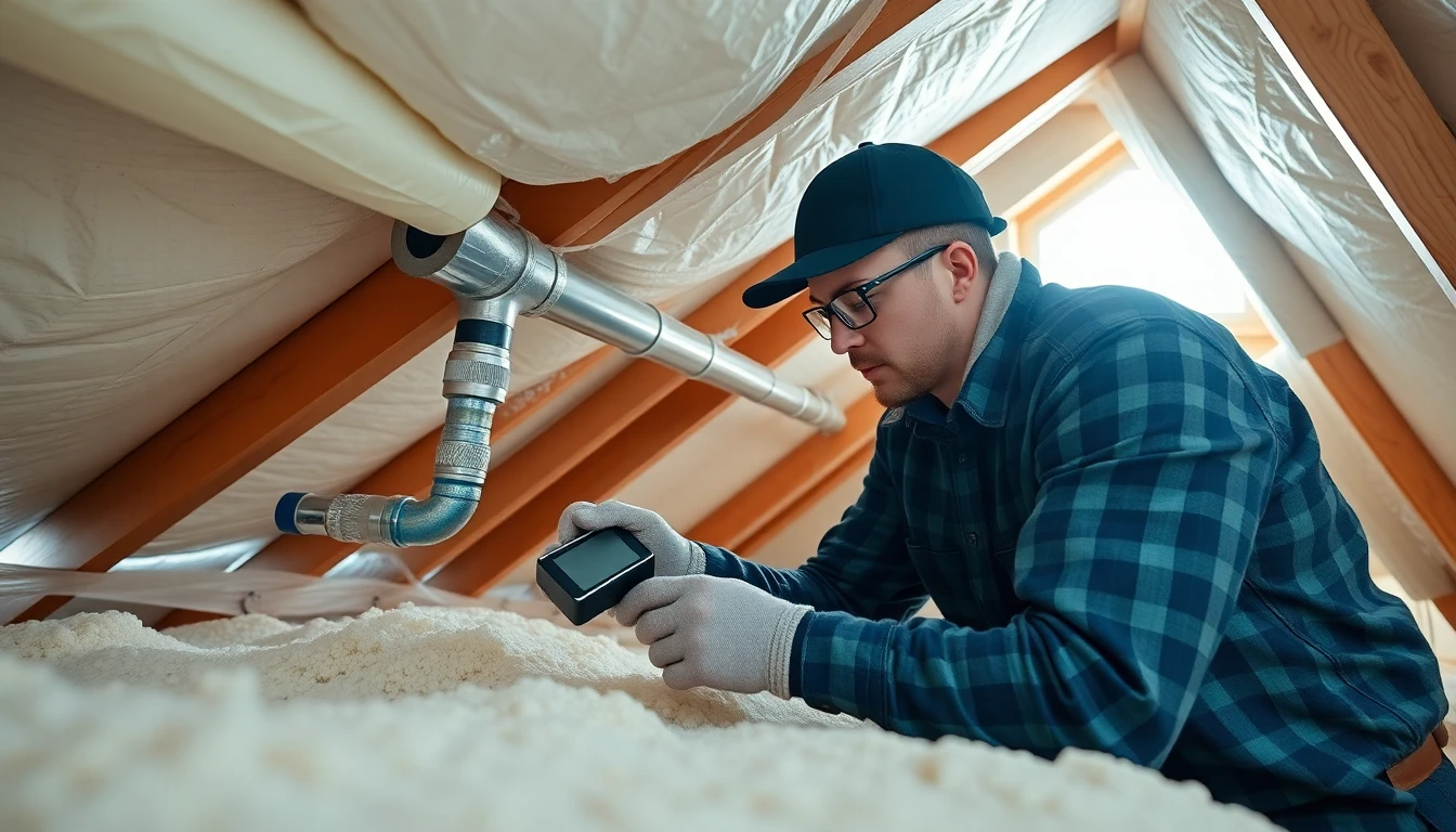 Heat Pump Insulation Installation