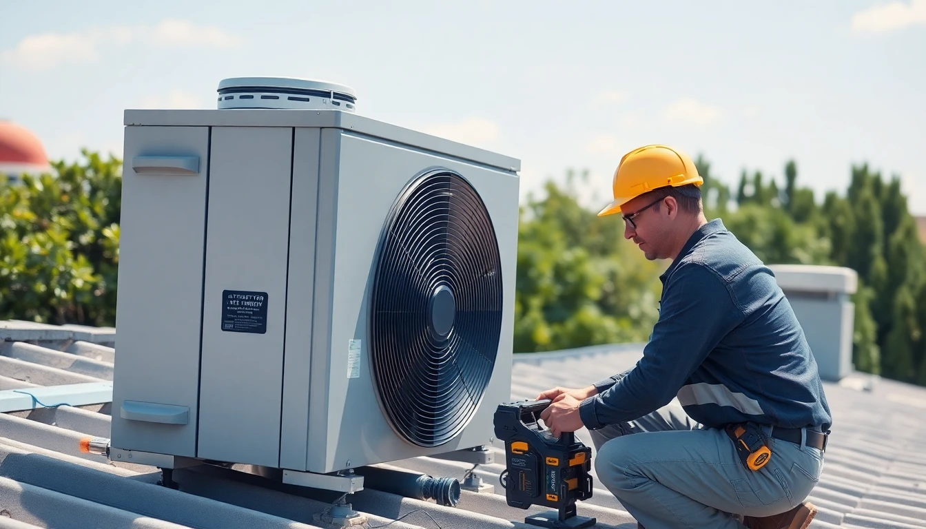 Energy-Efficient Heat Pump Installation
