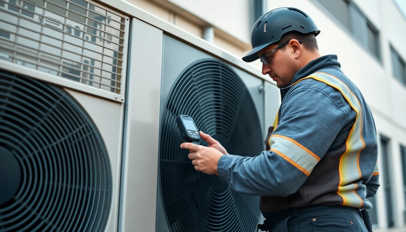 Commercial Heat Pump Services